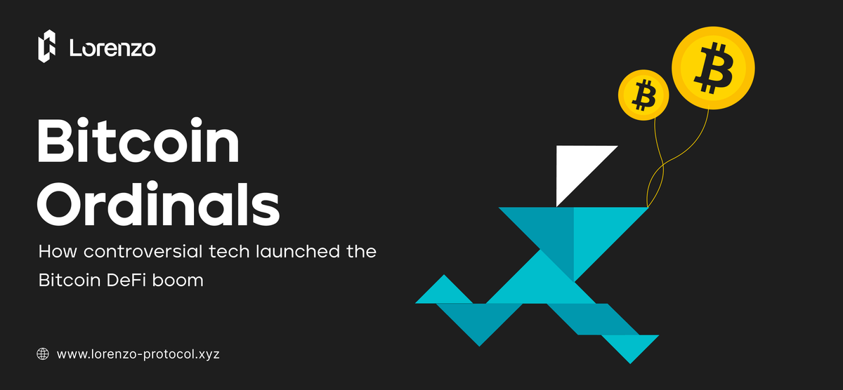 How Ordinals Launched The Bitcoin DeFi Boom