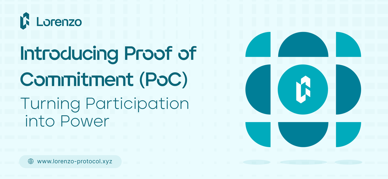 Introducing Proof of Commitment (PoC): Turning Participation into Power