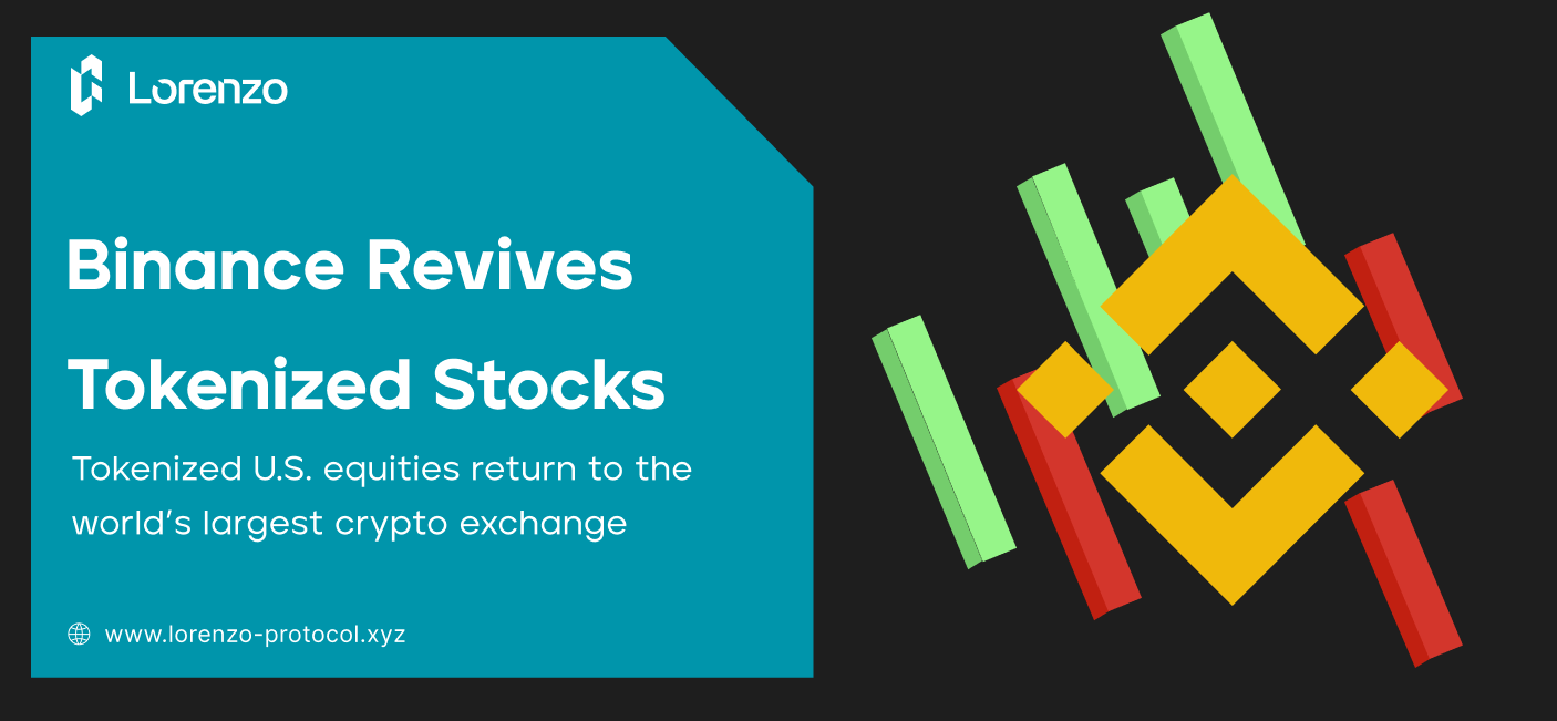 Binance Revives Tokenized Stocks Push With Ondo Partnership