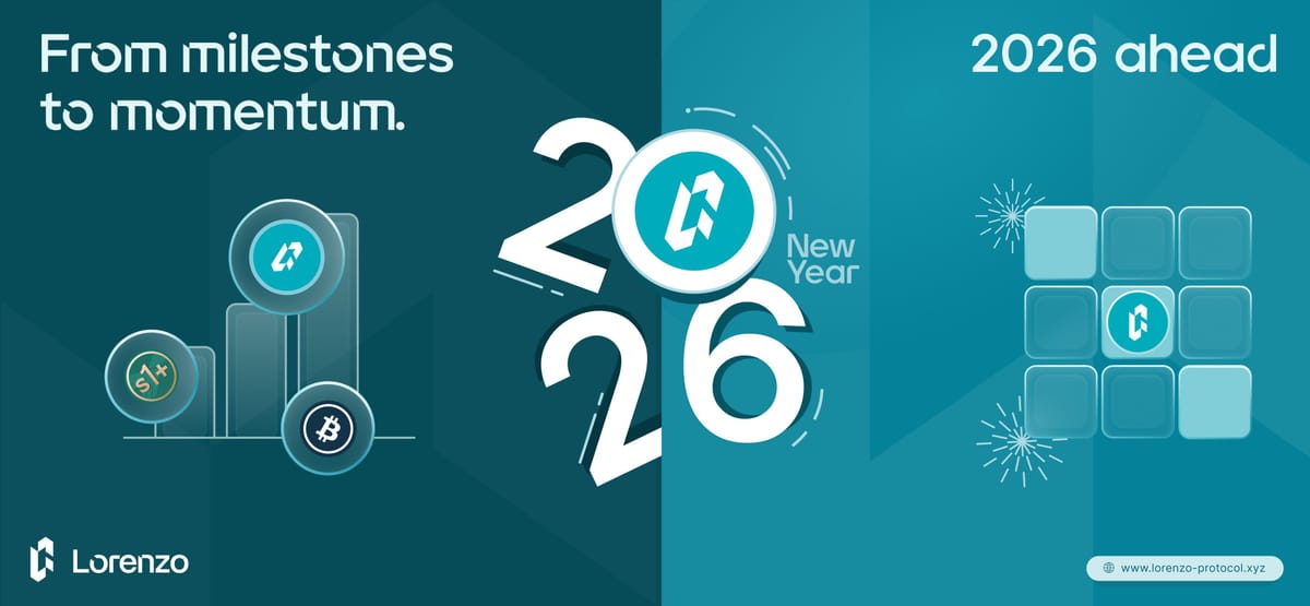 Lorenzo Protocol 2025 Recap & What's Next