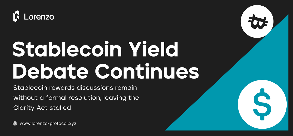 Stablecoin Yield Debate Continues as White House Talks End Without Resolution