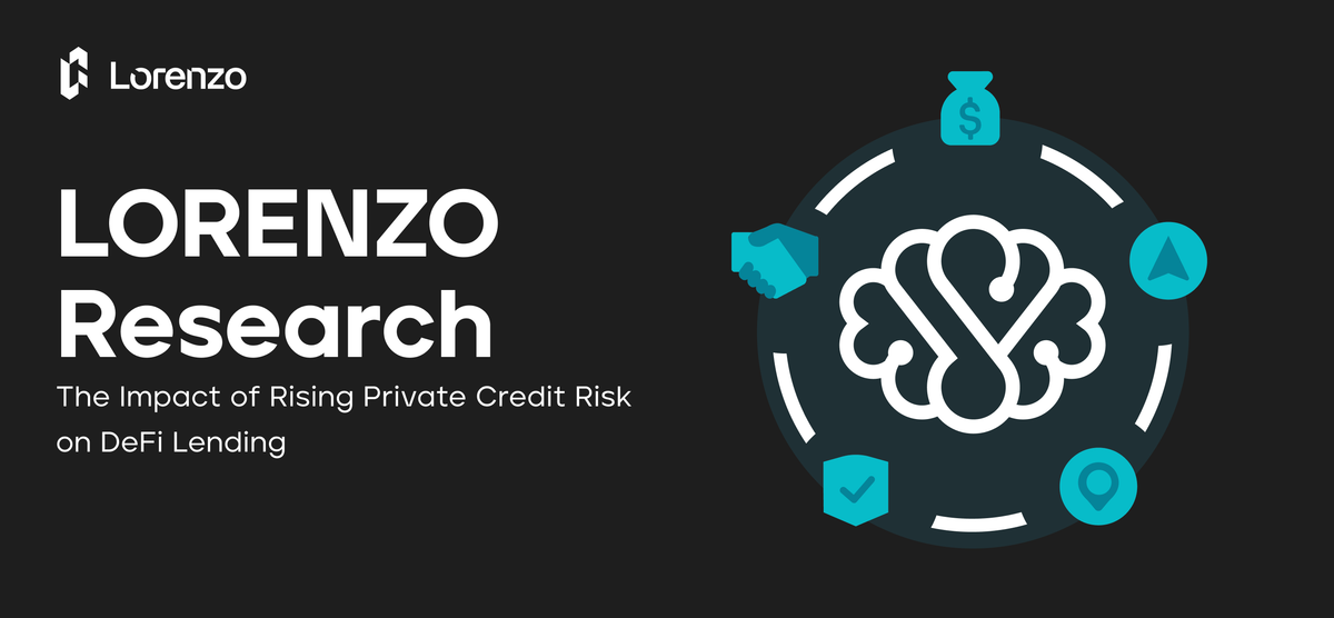 The Impact of Rising Private Credit Risk on DeFi Lending