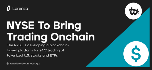 NYSE Developing 24/7 Tokenized Trading Platform for U.S. Stocks and ETFs