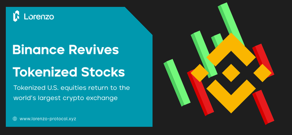 Binance Revives Tokenized Stocks Push With Ondo Partnership